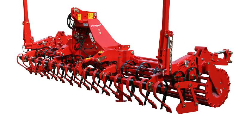 Cultivateur agricole Kverneland Access+ - Compatible semoirs mc-drill PRO et Optima HD - 3 à 4m - 2 ou 3 rangées de dents_0