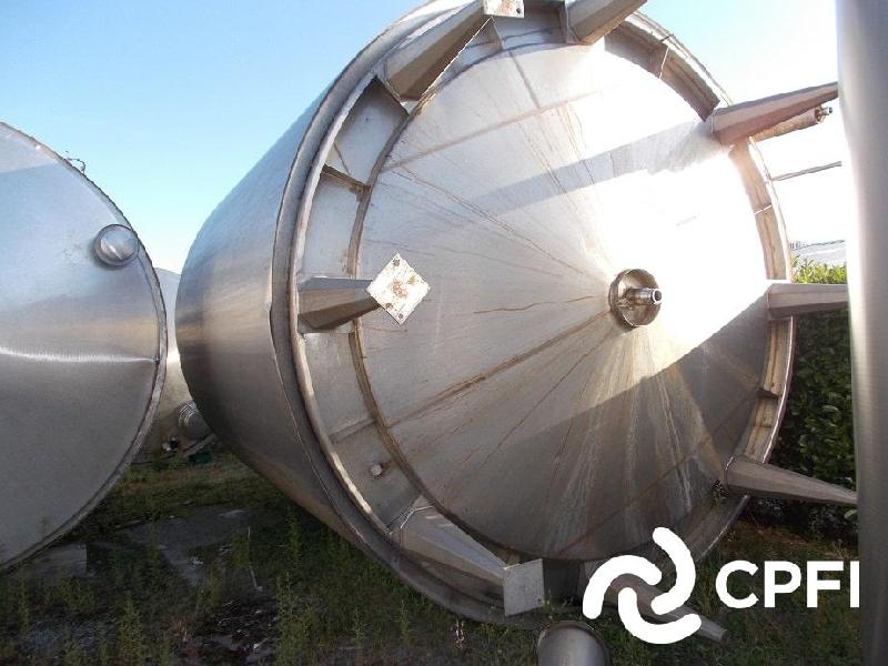 Cuve de stockage Pierre Guérin 50 m³ - 50 000 L - CUV183_0