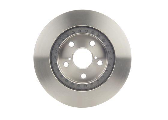 Disque de frein BOSCH 0986478490 - ventilé intérieur - boîte de 2 disques - 5 trous - épaisseur 18 mm_0