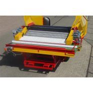 Matériels de triage alimentaire - Dr 110-6 VS - Bijlsma Hercules - largeur 1.100 mm - rouleaux diabolo_0