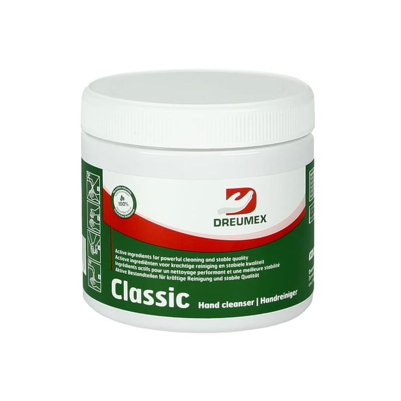 DREUMEX - Savon gel classic microbille - 600 ml - Puissance de nettoyage renforcée pour taches d'huile et graisse - Réf. 43059_0