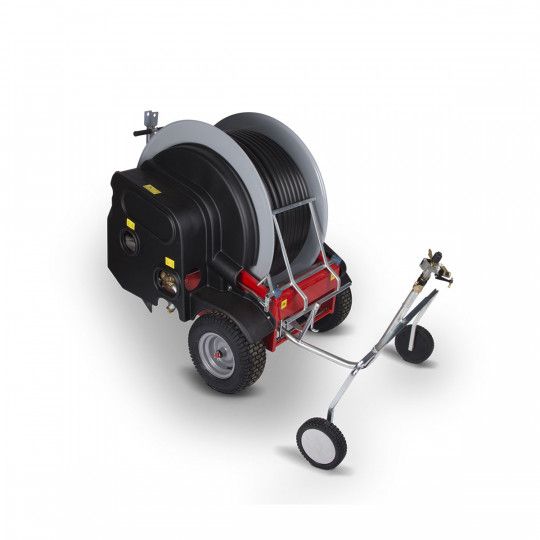Enrouleur d'irrigation Terrateck - Tuyau 120 m - Largeur d'aspersion 32/40 m - N000678_0