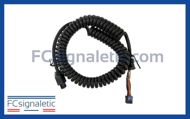 Faisceau cordon spiralé pour Boitier Handy STANDBY MERCURA 24113-04_0