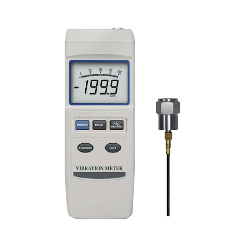 FI29VB - Analyseur de vibrations industriel avec sonde déportée aimantée – Marque FI_0
