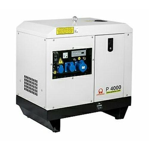 Groupe électrogène diesel monophasé 3,1 kW AVR DE DPP prise CONN pour AMF/RSS P4000 - PRAMAC - PF322SYAZ05_0
