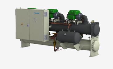 Groupes d'eau glacée série DZ - Daikin France - triple compresseur - technologie de roulements magnétiques_0