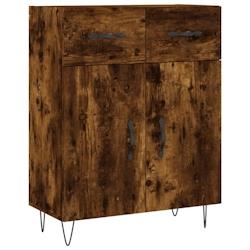Helloshop26 - Buffet bahut commode armoire meuble de rangement organisateur cuisine salle de séjour salon 69,5 x 34 x 90 cm bois 02_0031020 - 3000209_0