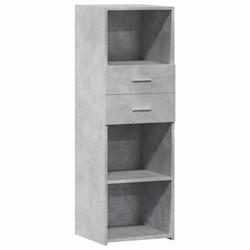Helloshop26 - Buffet bahut commode armoire meuble de rangement organisateur cuisine salle de séjour salon haut 40 x 42,5 x 124 cm 02_0034438 - 300021_0