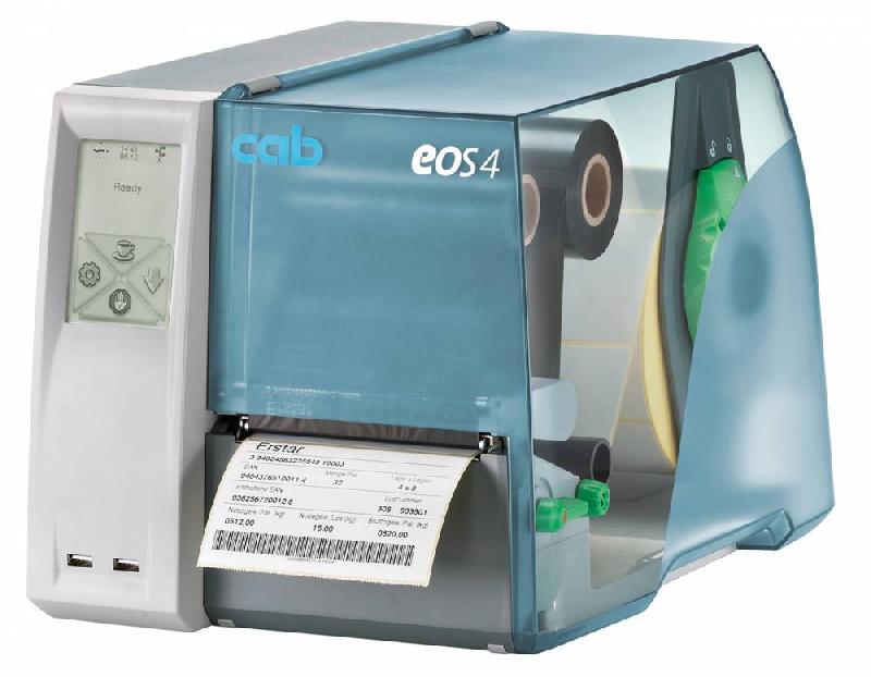 Imprimante d'étiquettes EOS4 - compacte, 200/300 dpi, transfert thermique ou thermique direct_0