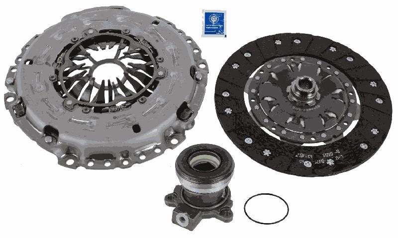 Kit d'embrayage SACHS 3000 990 494 - produit neuf et d'origine_0