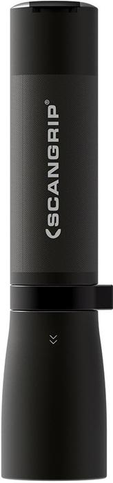 Lampe de poche à LED - FLASH 1000 R - 1000 lm - Batterie Li-Ion 250 m avec focalisation et fonction Boost - SCANGRIP_0