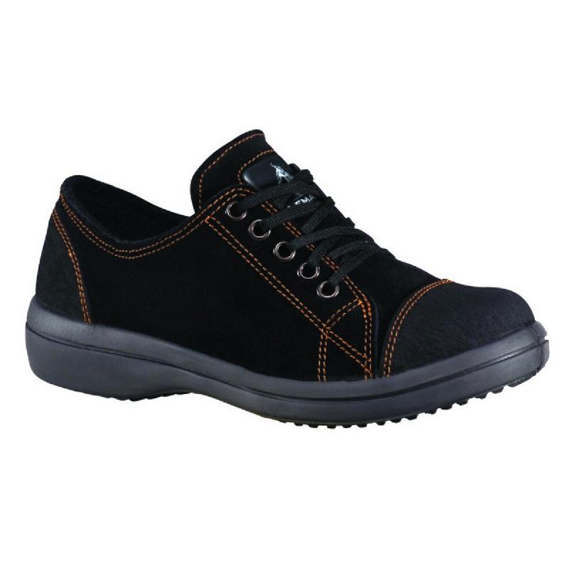 LEMAITRE Chaussures de sécurité basses femme VITAMINE BAS S2 SRC Noir 36 - 36 multicolore multi-matériau 3237153783369_0