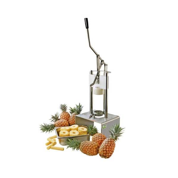 Machine à peler et étrogner l'ananas_0