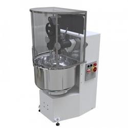 MORETTI FORNI Pétrin inox électrique 50 Kg, à bras plongeant, à poser, 1850 W, 400 V - TRI - 3666562017152_0