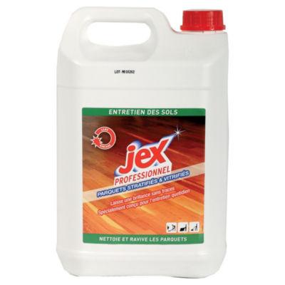 Nettoyant parquets stratifiés et vitrifiés Jex Professionnel 5 L_0