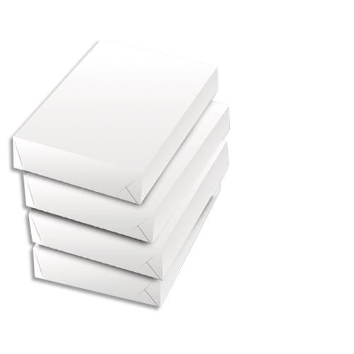 PRO DESIGN Ramette 250 feuilles papier extra Blanc satiné A4 250G