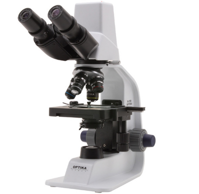 Optika microscope - Stéréomicroscope numérique avec zoom (SZM-D) - binoculaire inclinée 45° - éclairage réglable_0