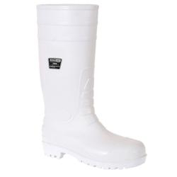 Portwest - Bottes de sécurité spéciale industrie alimentaire S4 Blanc Taille 44 - 44 blanc matière synthétique 5036108159475_0