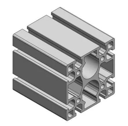 Profilé aluminium 90×90 lourd_0