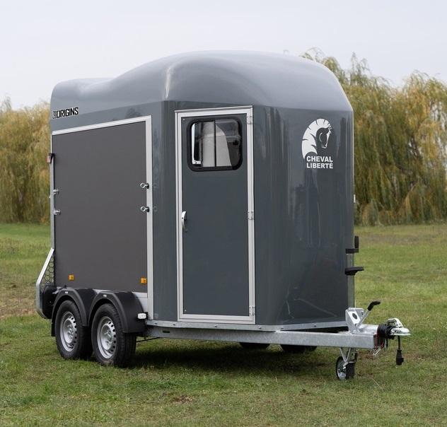 Remorque pour transport d'animaux - cheval liberté gold origins premium - 2 places_0