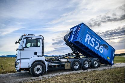 RS21 - Bras hydraulique pour camion - Meiller - 21 t - Léger, rapide et adapté aux châssis jusqu'à 28 t_0
