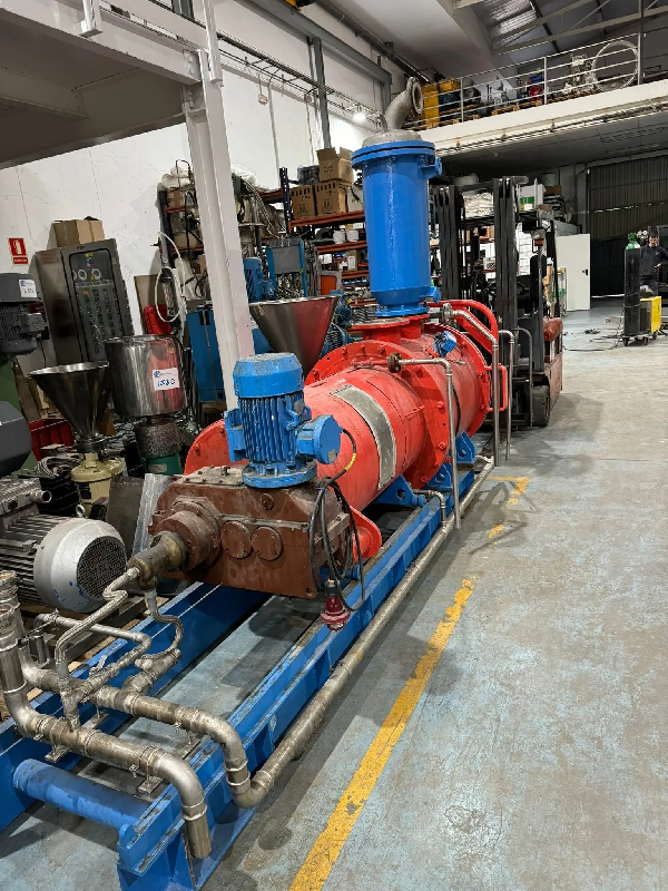 Séchoir à palettes horizontal d'occasion - référence                        :                         e8825_0