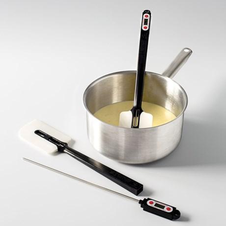 SPATULE THERMOMÈTRE ELVÉO 38.5 CM