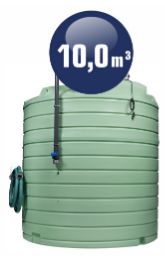 Swimer Agro Tank - Cuve engrais liquide simple paroi - Capacité 10 000 L - Équipements de base et en option_0