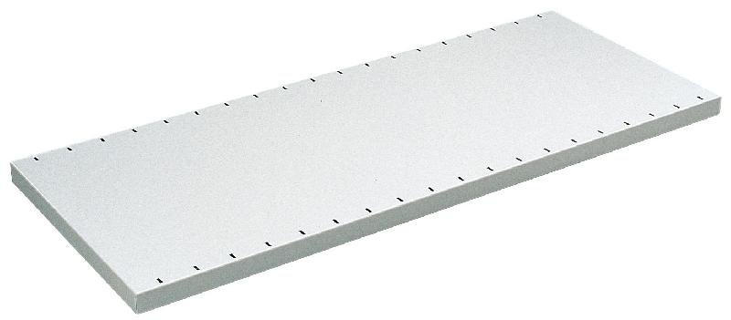 Tablette rayonnage universel peint l.770 x p.700 mm renforcée charge 125 kg_0