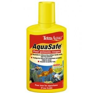 TETRA AQUASAFE POUR POISSONS ROUGES CONTENANCE FLACON 100 ML