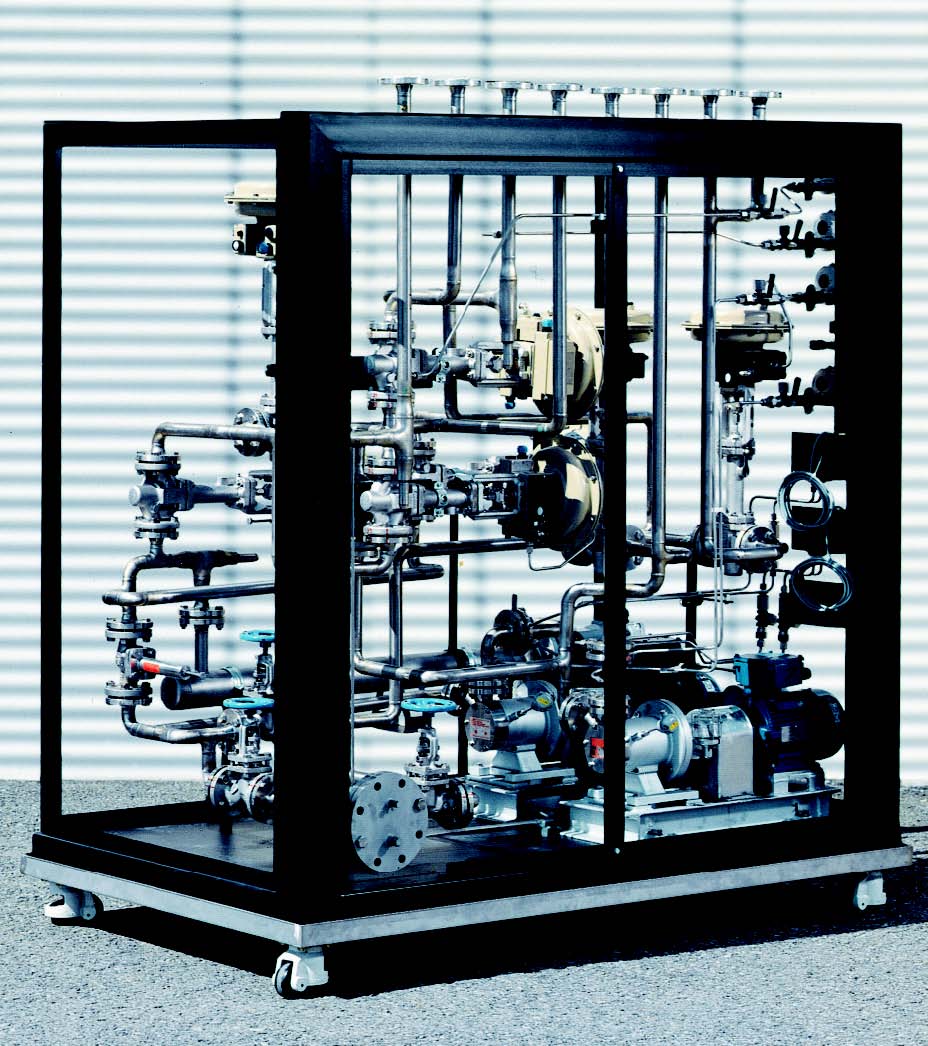 Thermorégulateurs industriels à circuit secondaire KP - systèmes monofluides de -150 à 280 °C avec technologie Kryopac brevetée_0