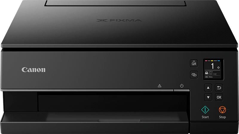 Canon PIXMA TS6350 - Imprimante multifonction couleur 3-en-1 avec connectivité sans fil et 5 encres individuelles_0