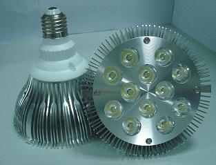 Ampoule high power LED PAR38 - 24W/1250lm - Culot E27 - 12 LED chips Edison - 3000K à 6500K_0
