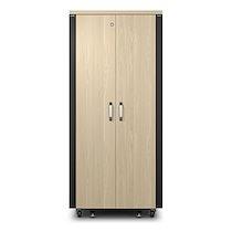 APC NetShelter - Rack informatique insonorisé - 32U - Finition Erable_0
