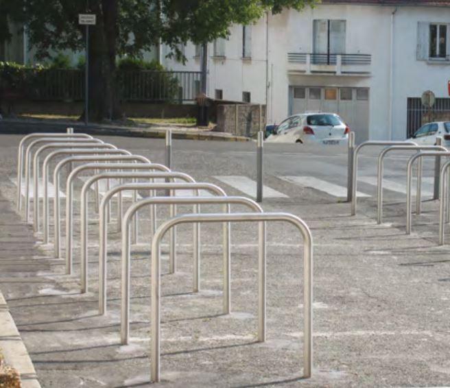 Arceaux vélos Andria - en inox 304L ou 316L - sécurité et esthétisme_0