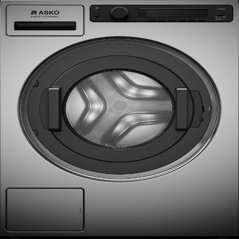 ASKO Professional - Lave-linge professionnel 6,5 kg, pompe de vidange, 60hz - WMC6743PF.S - inox 134445_0