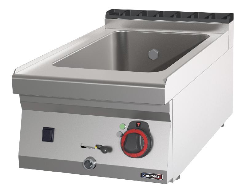 Bain-marie GN 1/1 200 mm avec vanne de vidange 40 CASSELIN C7BM1200V40_0