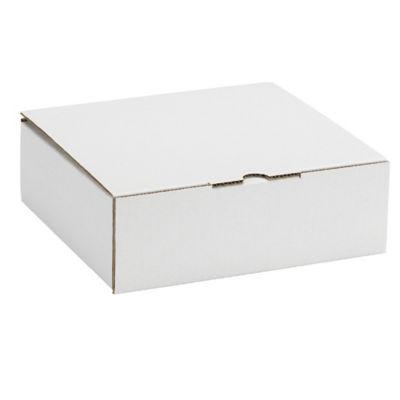 Boîtes postale carton blanche avec calage mousse RAJA 18 x 12 x 5 cm, lot de 50_0