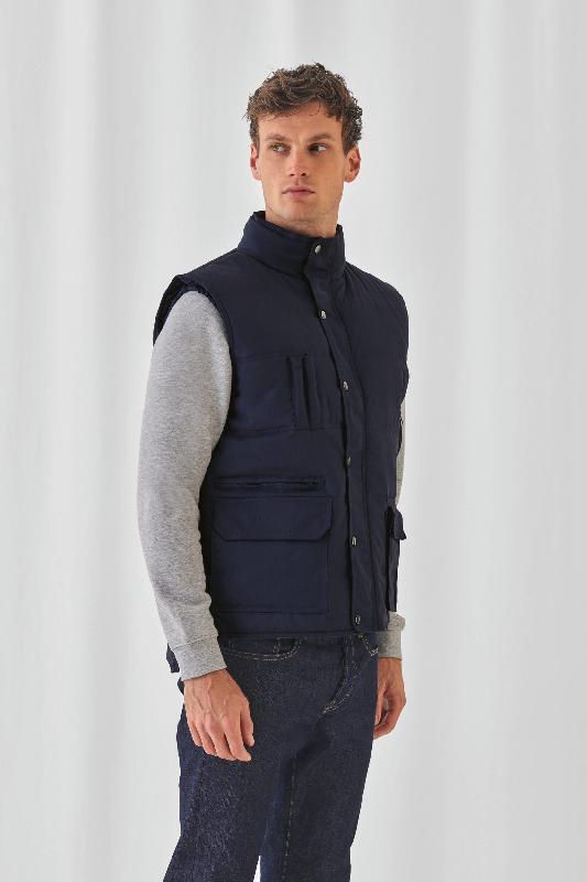 Bodywarmer Explorer - Réf: CGEX - B&C - polyester/coton - plusieurs tailles et couleurs_0