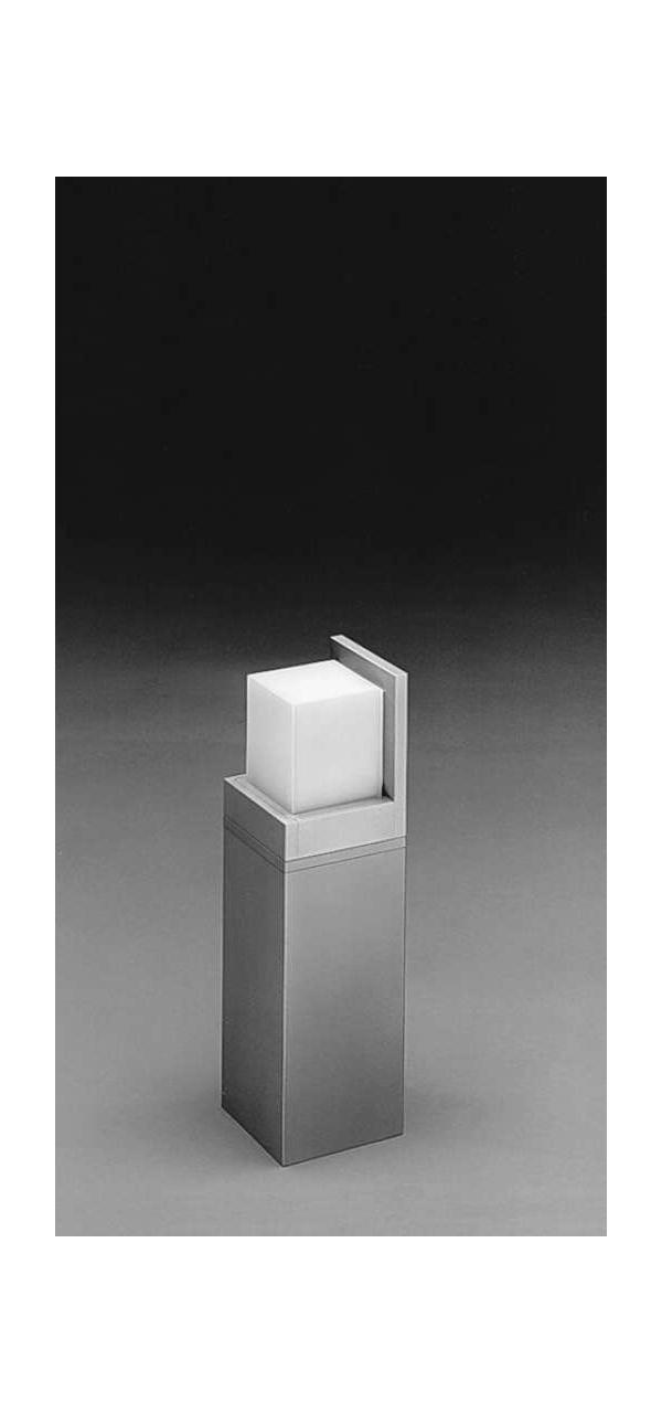 Borne lumineuse d'éclairage public Cassino 500 - LED 7 W - Aluminium - Hauteur 0.5 m - IP54_0