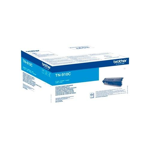 Brother - Kit toner cyan ultra haute capacité TN910C - Compatible HL-L 9310 et MFC-L 9570 Series_0