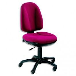 CHAISE DACTYLO SYNCHRONE BORDEAUX WEBSTAR