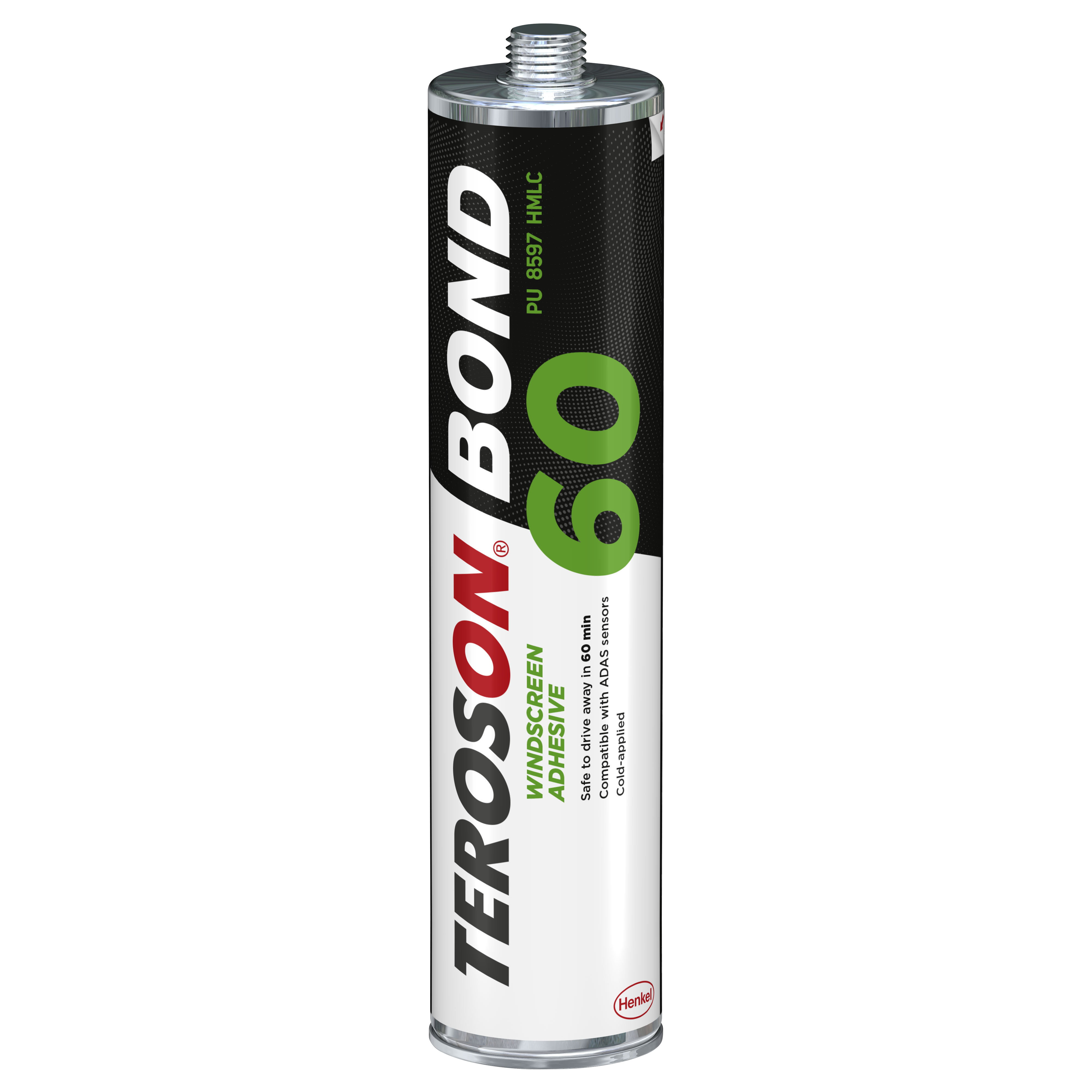 Colle à froid haute performance pour vitrage	TEROSON® BOND60 CR310ML EGFD/EPIG_0