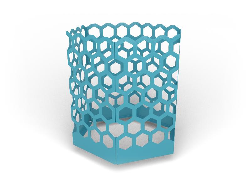 Trellis Rosenlund bleu - réf 8079411 - Hags_0
