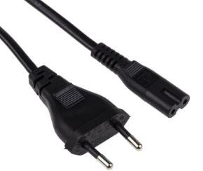 Cordon d'alimentation indian power cord 3-poles plug_0