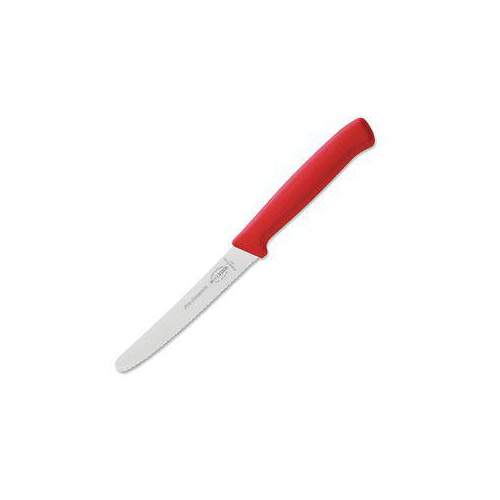 COUTEAU UNIVERSEL DENTÉ PROFESSIONNEL ROUGE PRO-DYNAMIC HACCP DICK - 11 CM