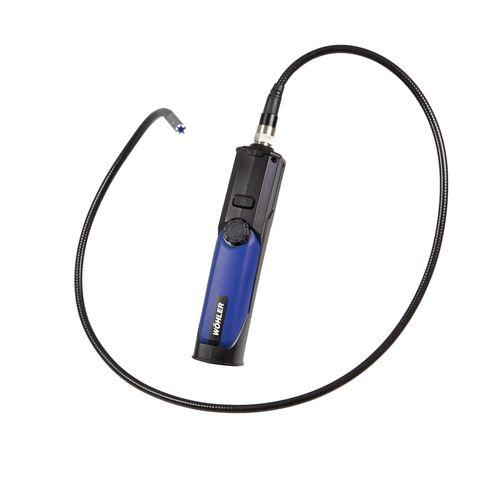 Endoscope vidéo, ø7.6 mm, flexible 1m, visualisation déportée sur pc, ios ou android - WOHVE220_0