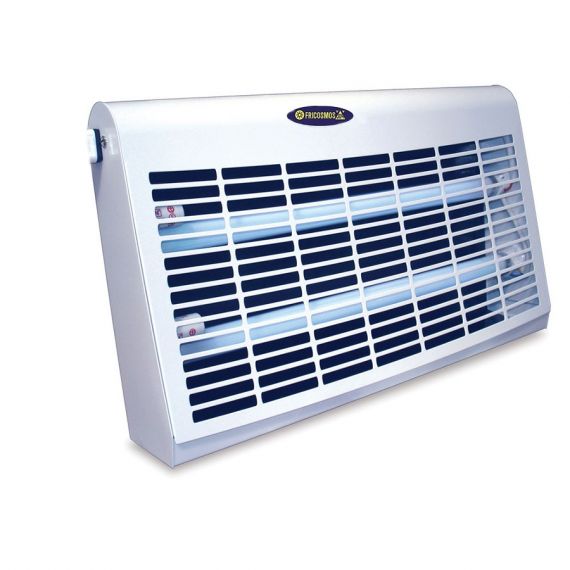 Exterminateur d'insectes à trappe adhésive UL-80 - couverture 80m² - Turbo 2x15W - consommation 45W_0