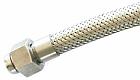 Flexible annelé inox - souple - eau jusqu'à 160°C - huile jusqu'à 350°C_0