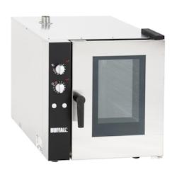 Four à convection triphasé Buffalo avec humidificateur 5x GN 1/1 - CU768_0